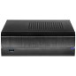 Inter-Tech JX-500 Lille formfaktor Mini ITX Sort